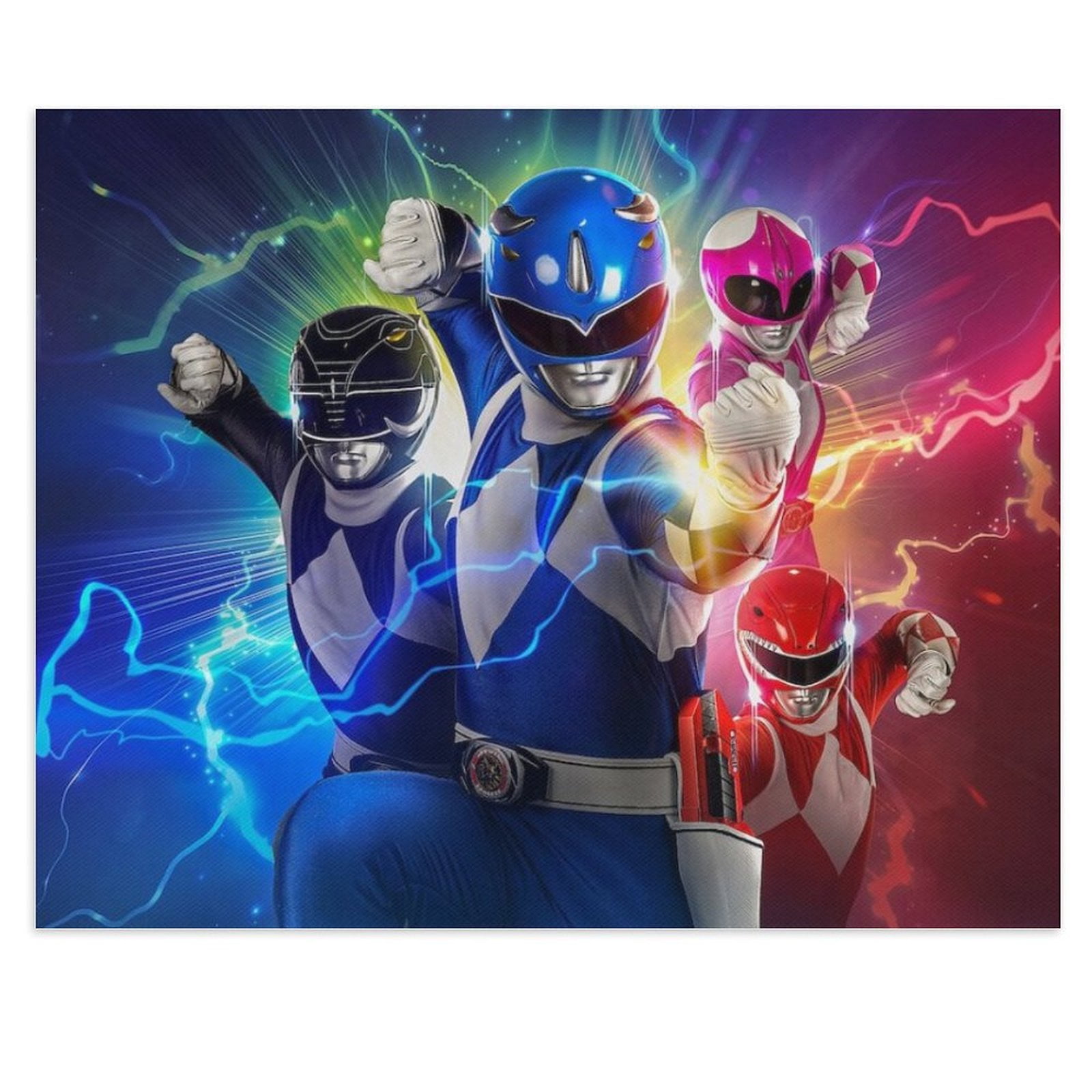 Power Rangers Canvas Wall Art Painting Artwork Picutures Wall Decor for ...