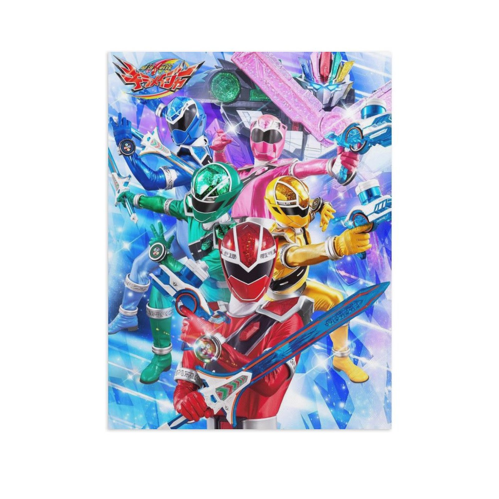 Power Rangers Canvas Wall Art Painting Artwork Picutures Wall Decor for ...