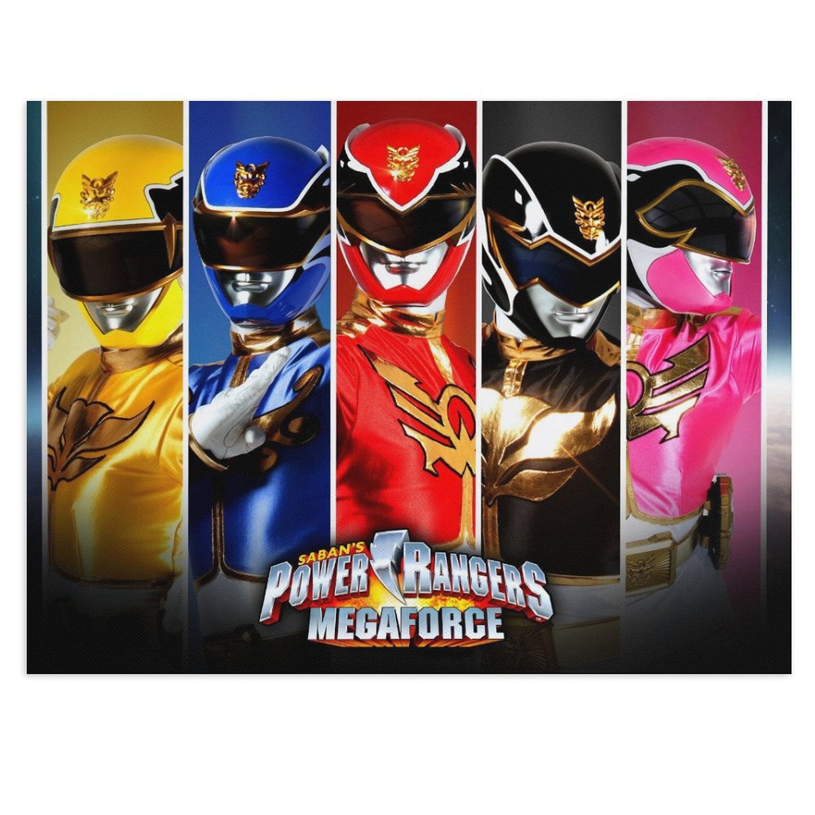 Power Rangers Canvas Wall Art Painting Artwork Picutures Wall Decor for ...