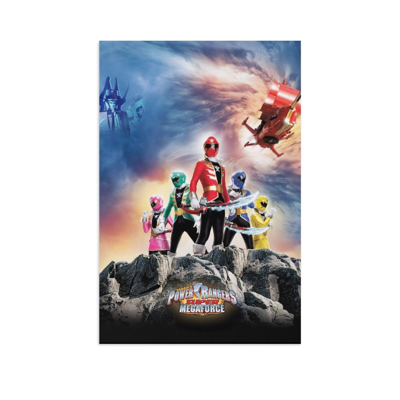 Power Ranges Art Power Rangers Canvas Wall Art Painting Artwork Picutures Wall Decor for ...