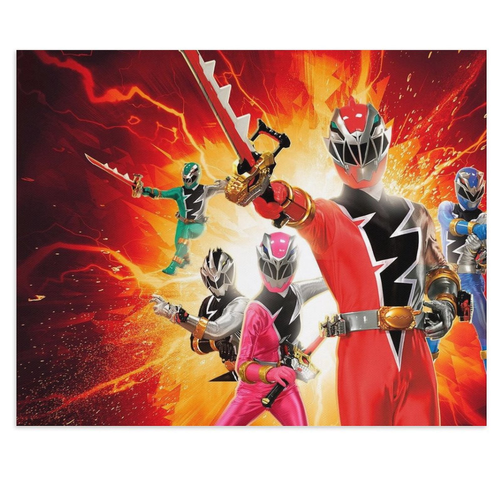 Power Rangers Canvas Wall Art Painting Artwork Picutures Wall Decor for ...
