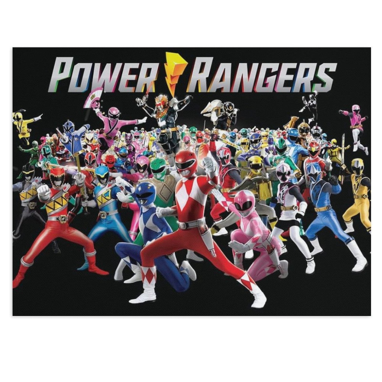 Power Rangers Canvas Wall Art Painting Artwork Picutures Wall Decor for ...