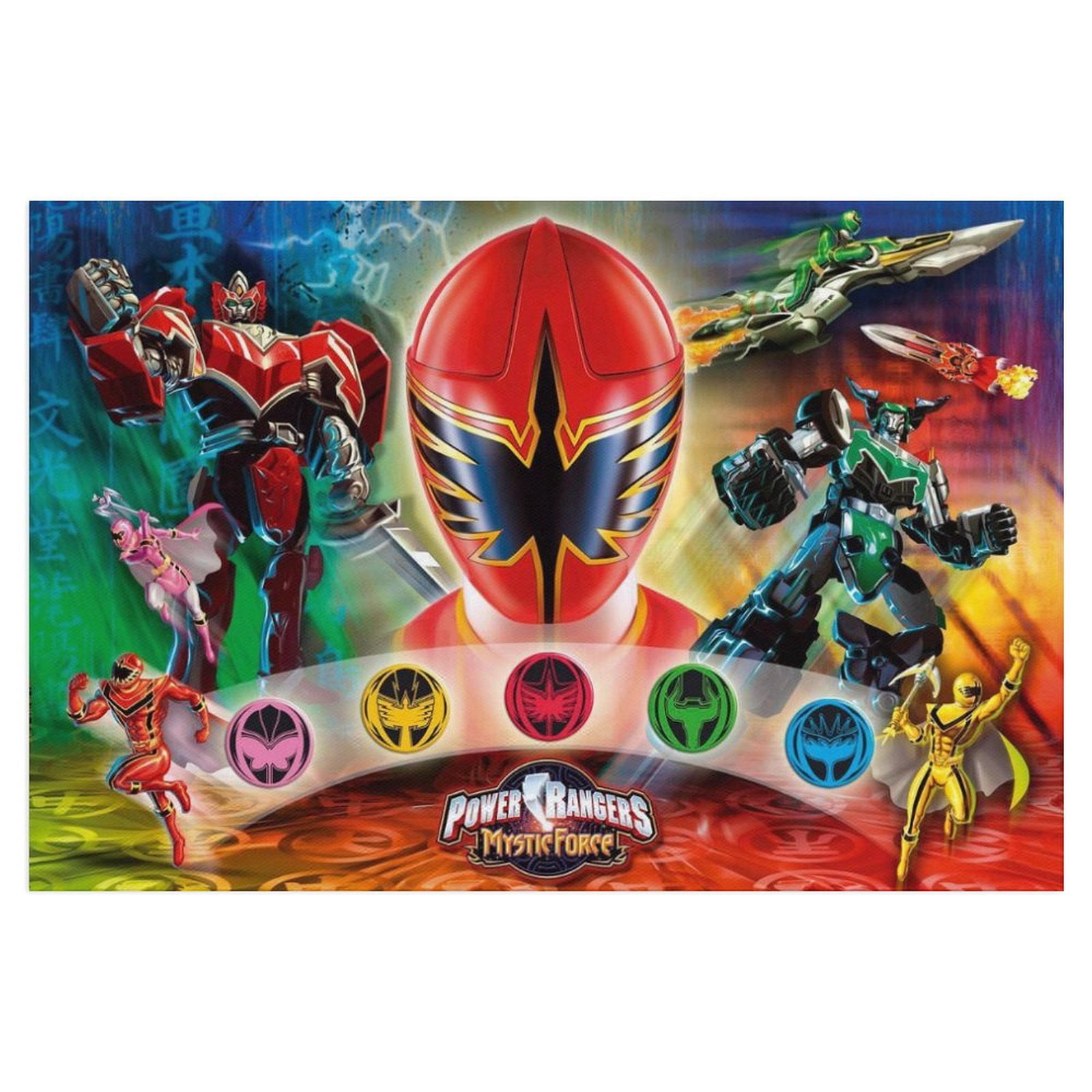 Power Rangers Canvas Wall Art Painting Artwork Picutures Wall Decor for ...