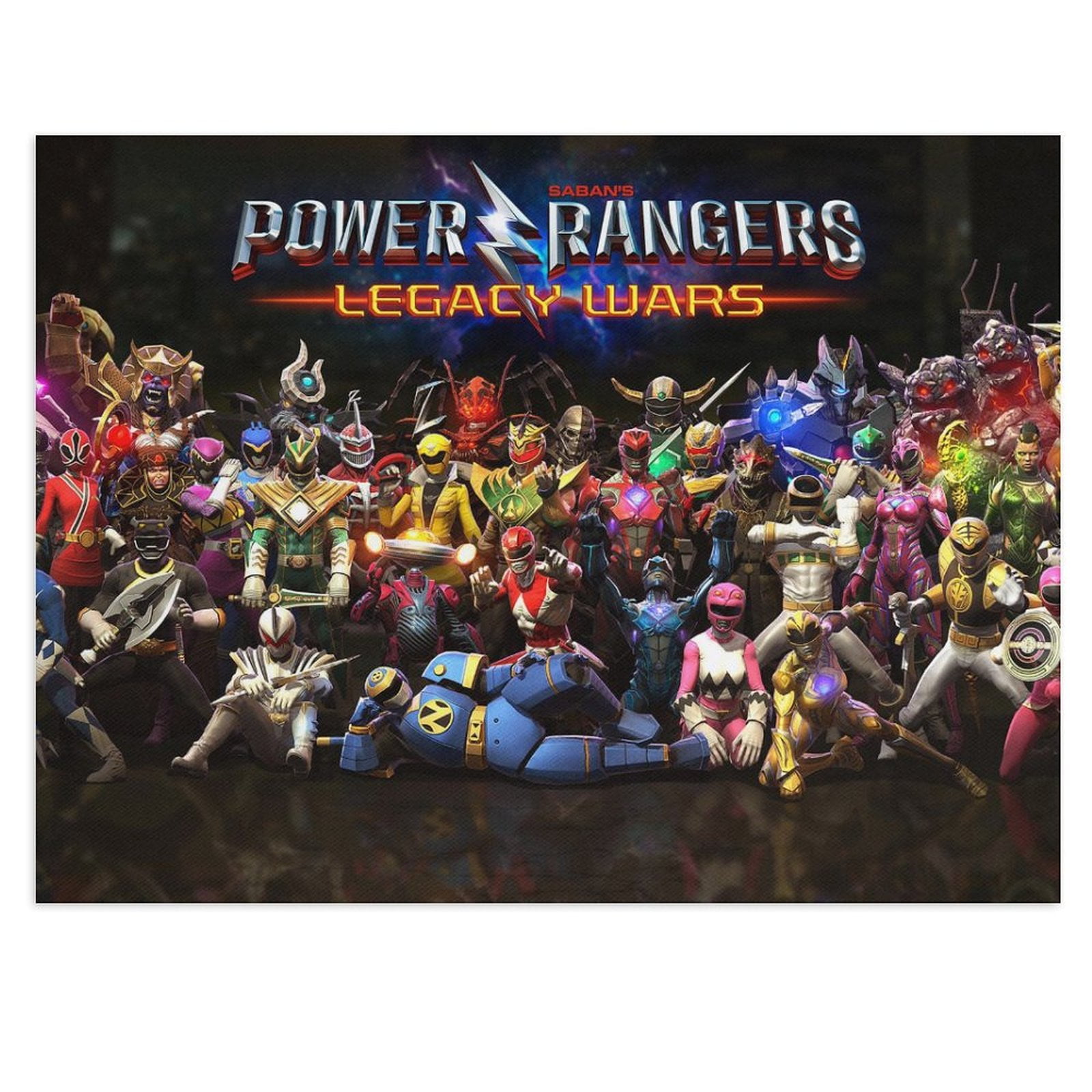 Power Rangers Canvas Wall Art Painting Artwork Picutures Wall Decor for ...