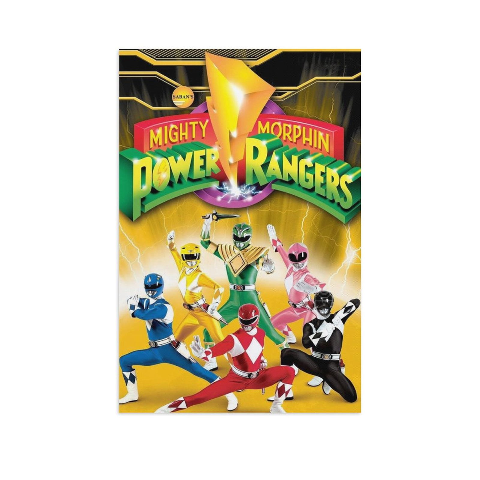 Power Rangers Canvas Wall Art Painting Artwork Picutures Wall Decor for ...