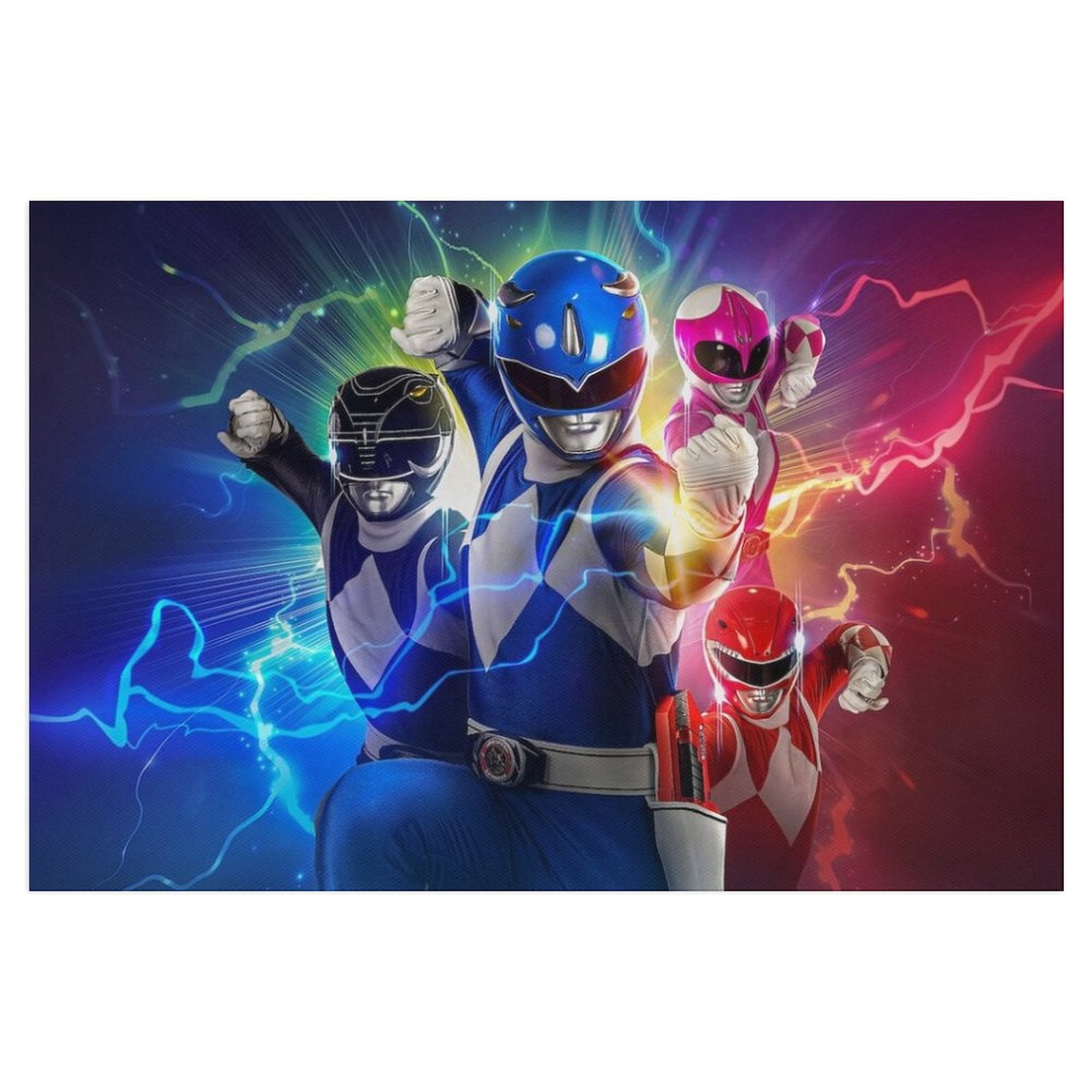 Power Rangers Canvas Wall Art Painting Artwork Picutures Wall Decor for ...