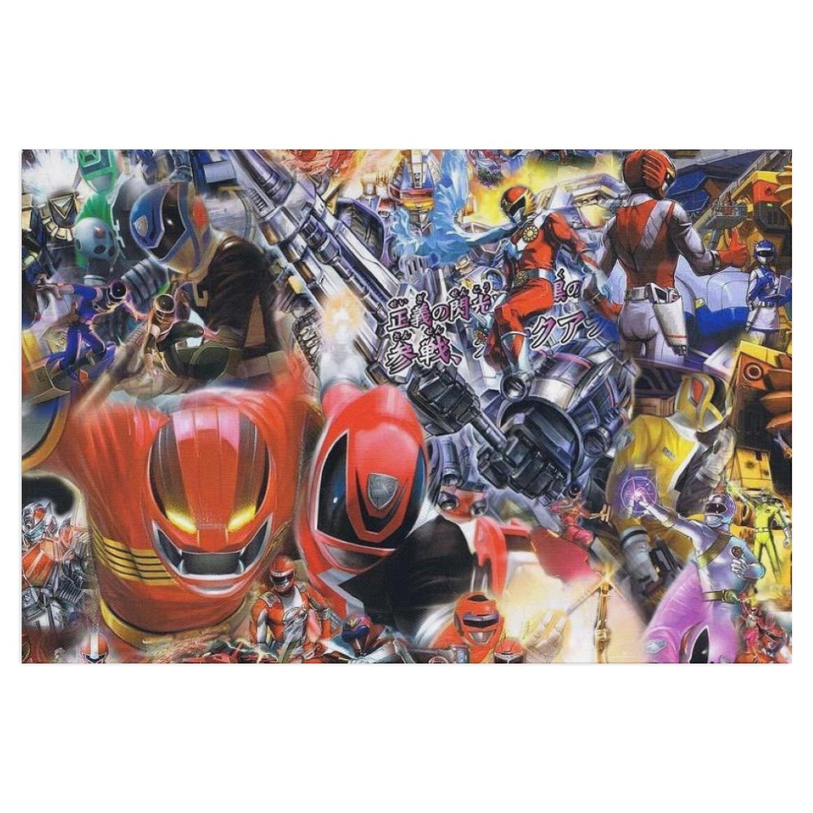 Power Rangers Canvas Wall Art Painting Artwork Picutures Wall Decor for ...