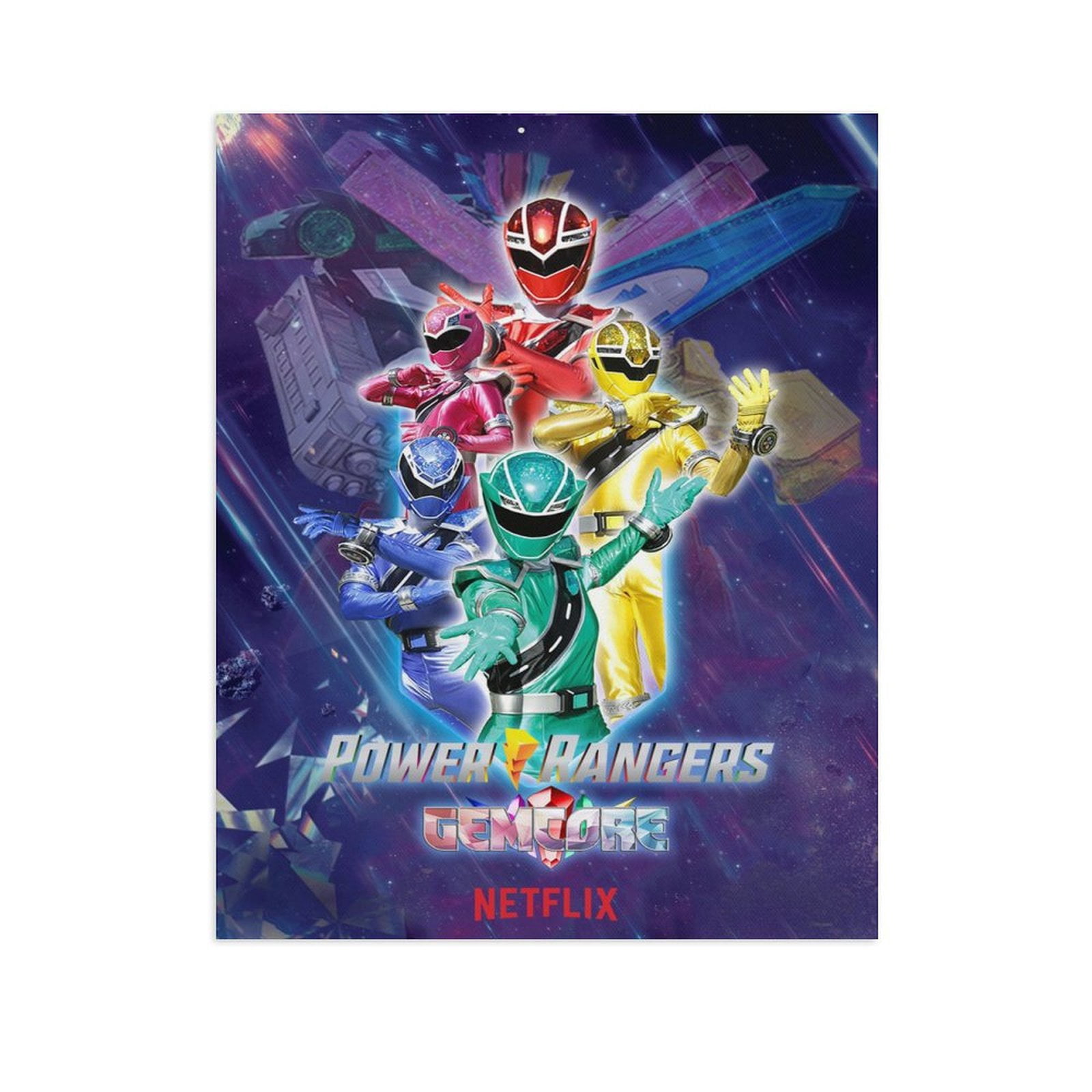 Power Rangers Canvas Wall Art Painting Artwork Picutures Wall Decor for ...
