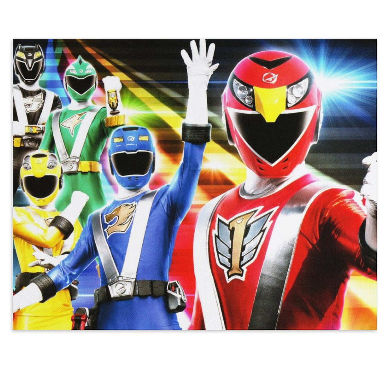 Power Rangers Canvas Wall Art Painting Artwork Picutures Wall Decor for ...