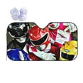 thumbnail image 1 of Power Rangers Car Windshield Sun Shade Auto Front Window Sunshade Cover Block Uv Rays Sun Visor Protector Car Accessories For Car Truck Suv Medium, 1 of 9
