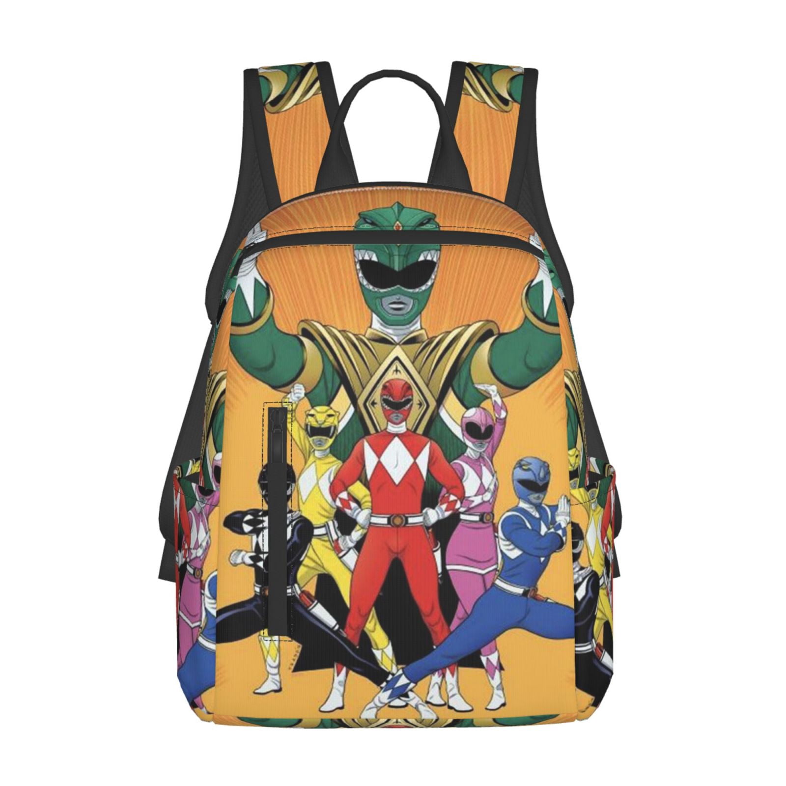 Power Rangers Casual Daypack Student Satchel Lightweight Backpack ...