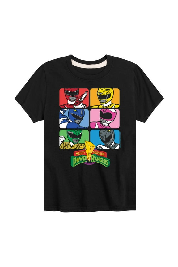 - Character Blocks - Boy's Short Sleeve Tee