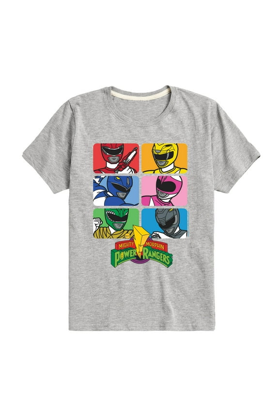 - Character Blocks - Boy's Short Sleeve Tee