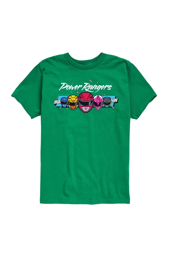 - Character Heads - Boy's Short Sleeve Tee