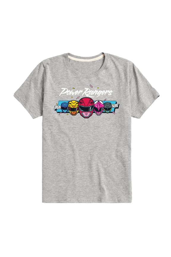 - Character Heads - Boy's Short Sleeve Tee