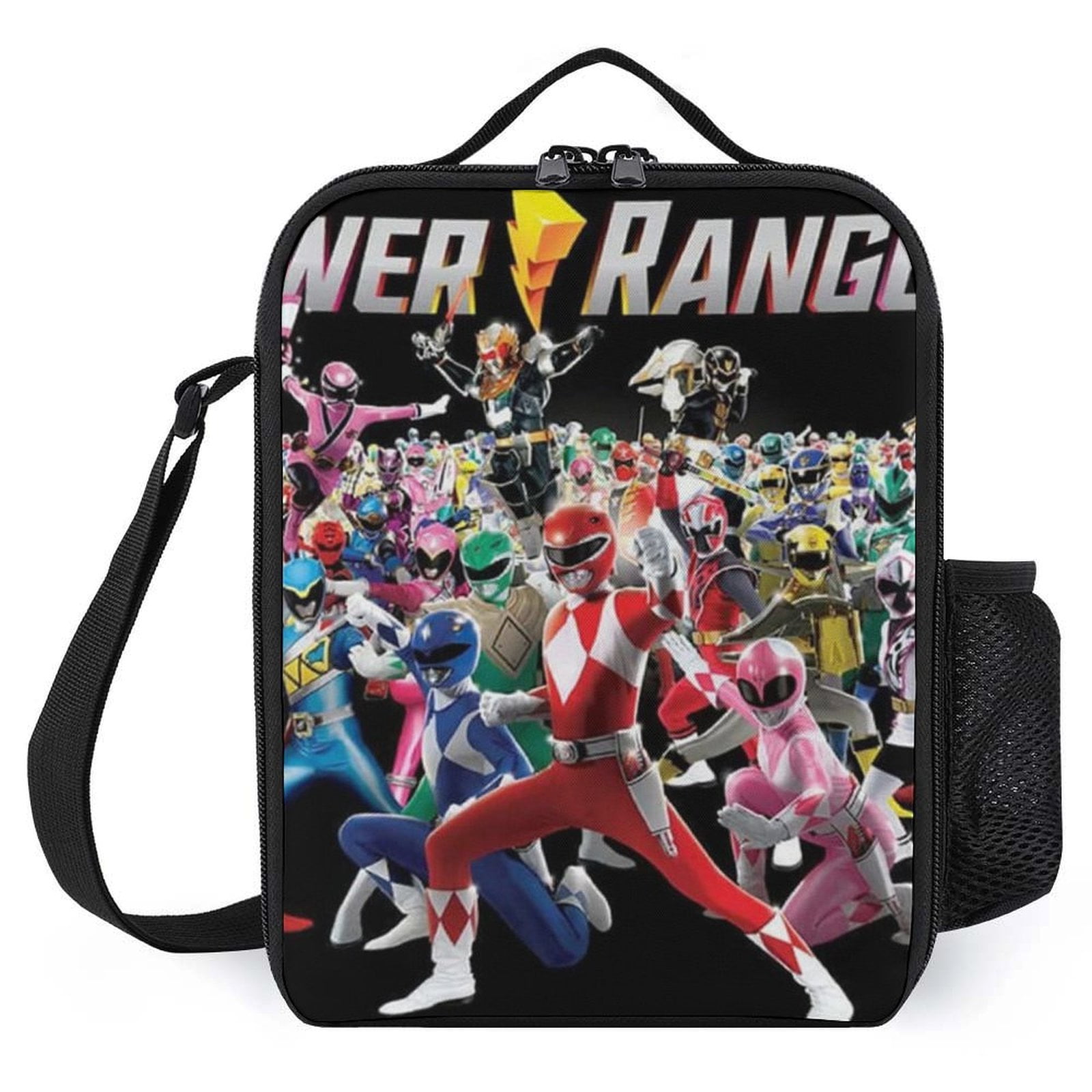 Power Rangers Characters Lunch Bag Portable Thermal Insulation And Cold ...