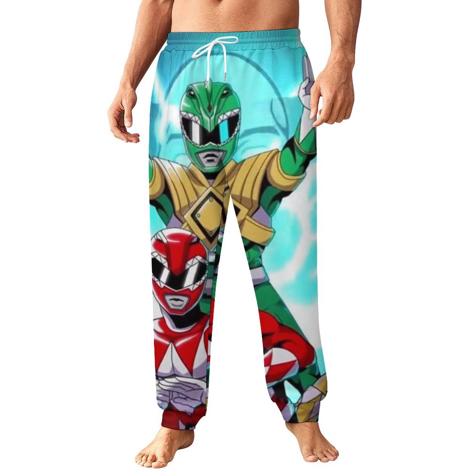 Power Ranger Pants Power Rangers Characters Men's Sweatpants Trousers 3D Printed Joggers ...