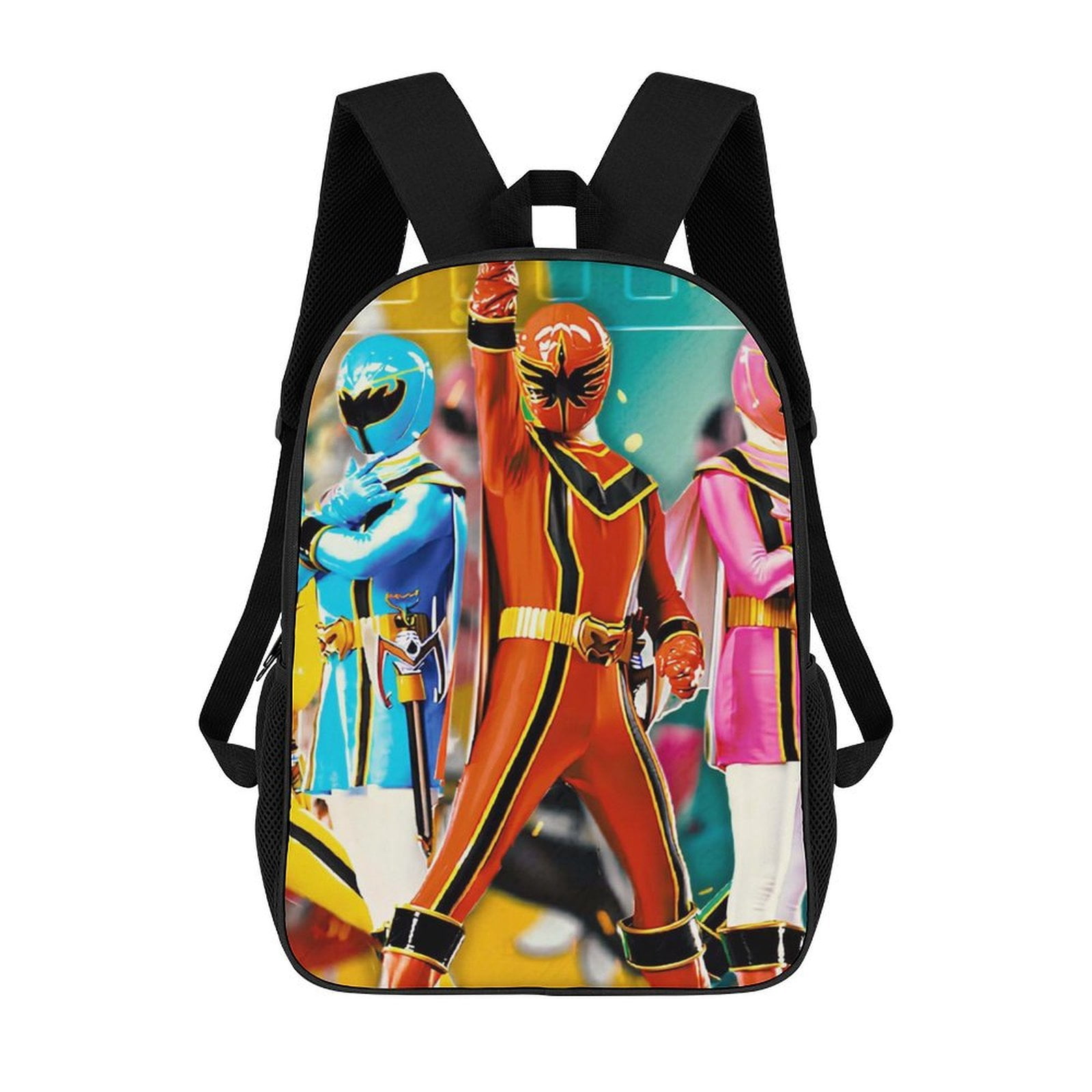 Power Rangers Characters School Bag Backpack Multipurpose Daypack ...