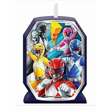 Power Rangers Classic Birthday Candle