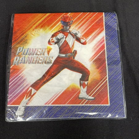 Power Rangers Classic Luncheon Napkins, 16ct
