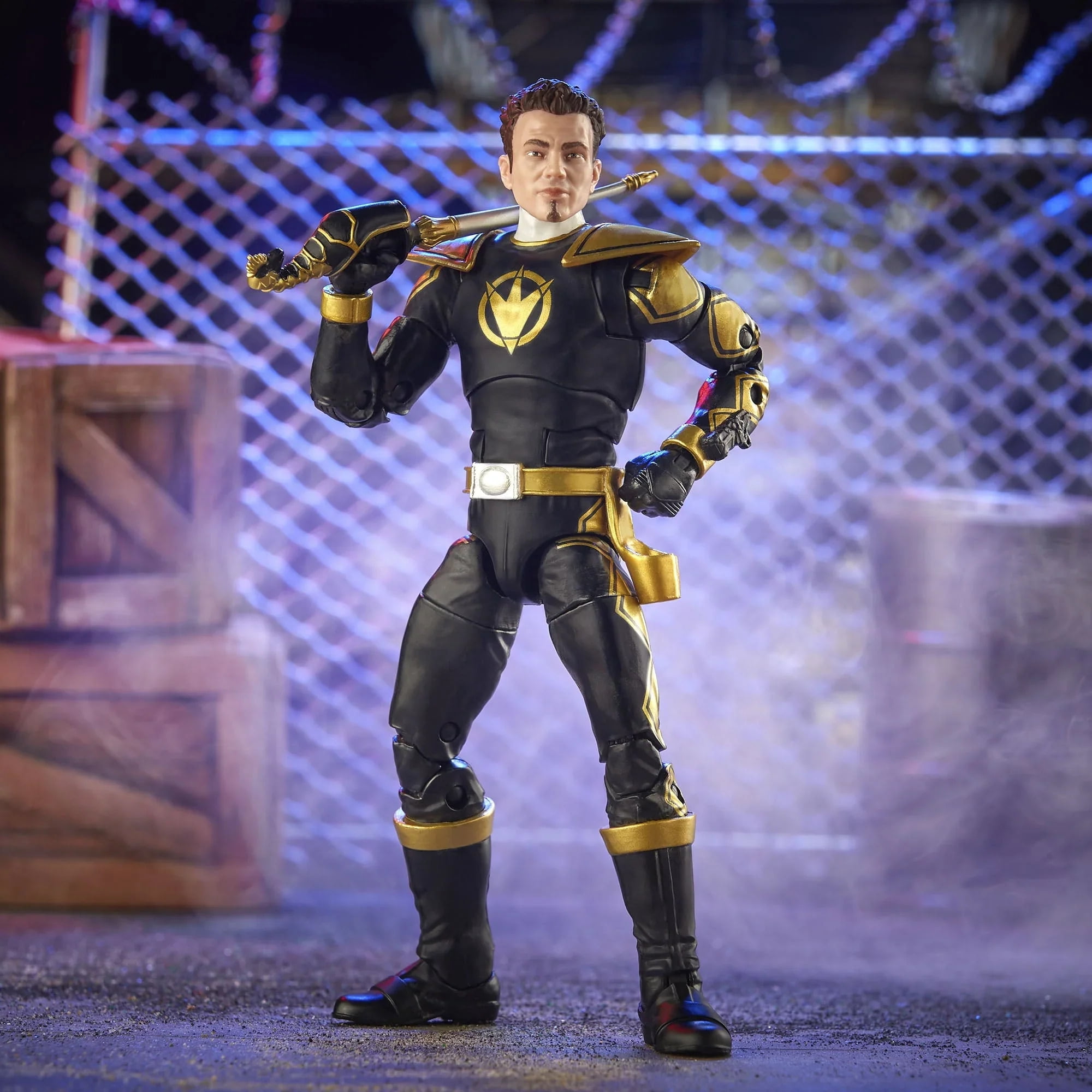 Power Rangers Collectible Child Action Figure, Plastic Multicolor, 6 ...