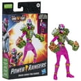 thumbnail image 1 of Power Rangers Collectible Pink Ranger Action Figures, Plastic Dino Fury, 0 5 lb, 1 of 5