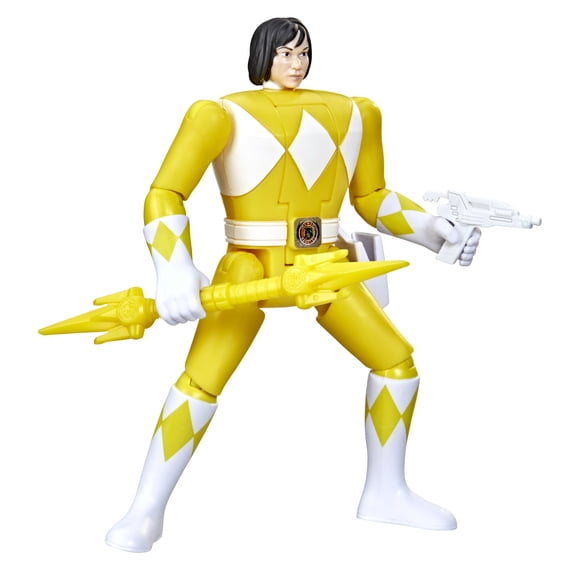 Power Rangers Collectible Retro Morphin Action Figures, 0 17 oz