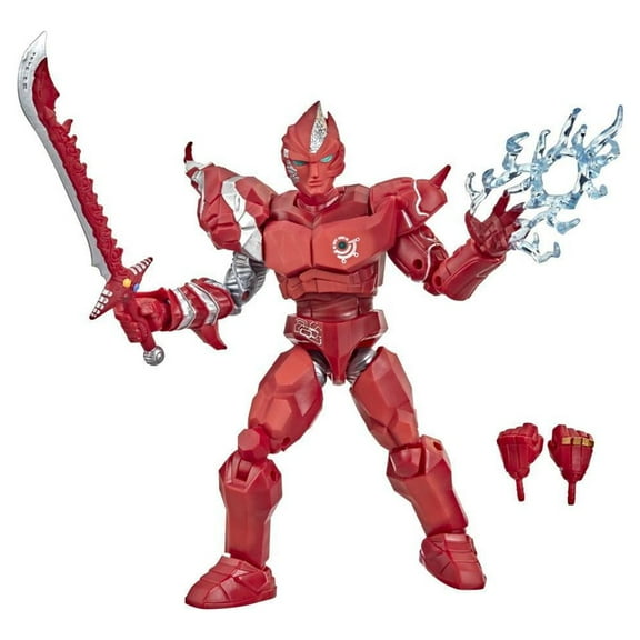 Power Rangers Collection in Space Red Ecliptor Collectible Action Figures, Multicolor, 1.047 lb
