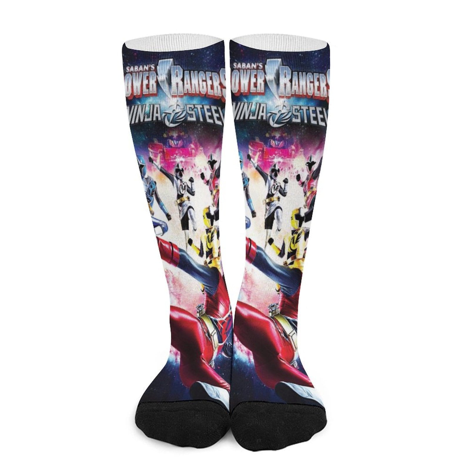 Power Rangers Compression Socks For Women And Men Support Knee High ...