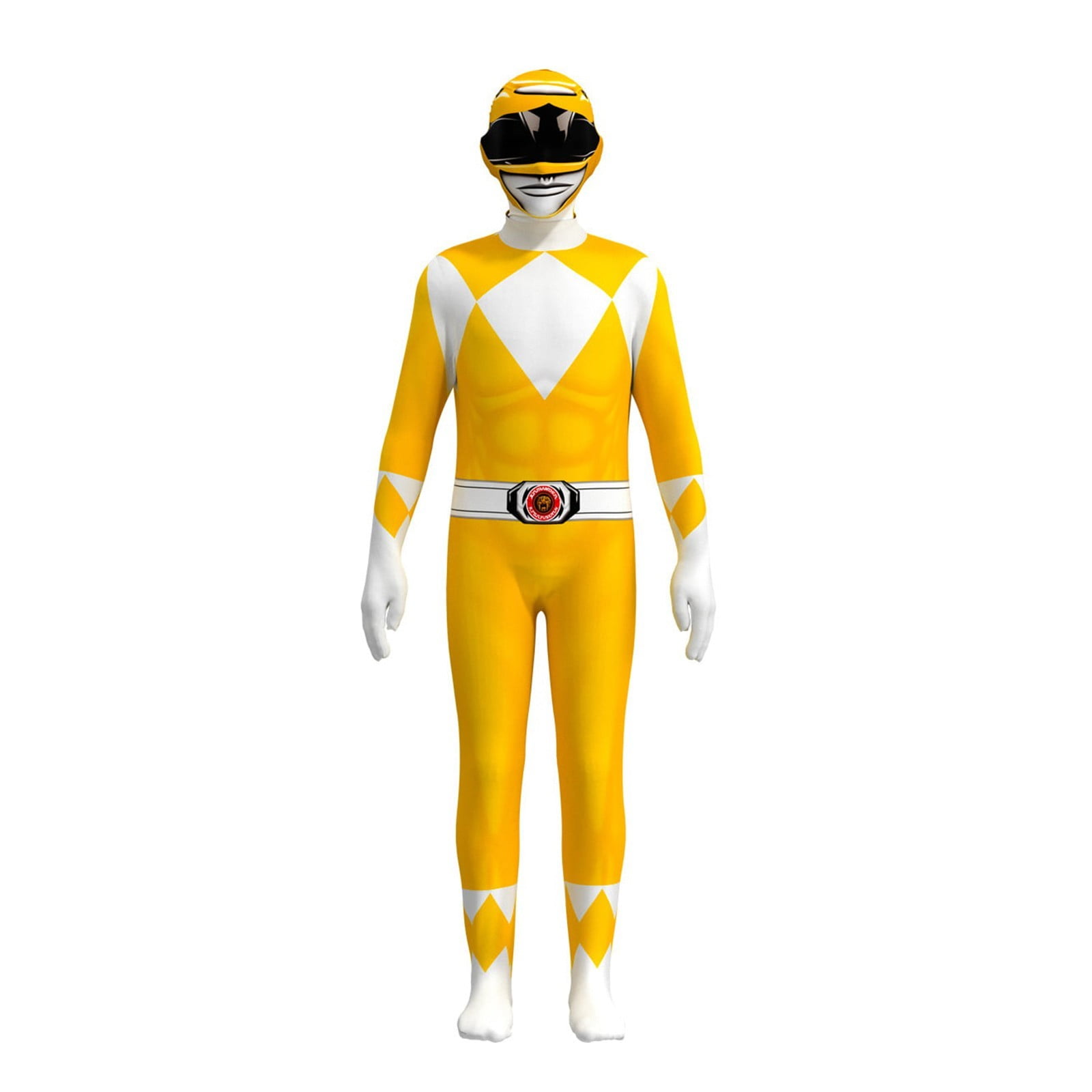 Power Rangers Cosplay Costume Adult - Power Rangers Zentai Jumpsuit ...