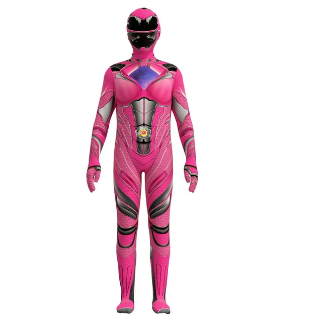 Power Rangers Cosplay Kids Jumpsuit Fancy Dress Costume Halloween Party ...