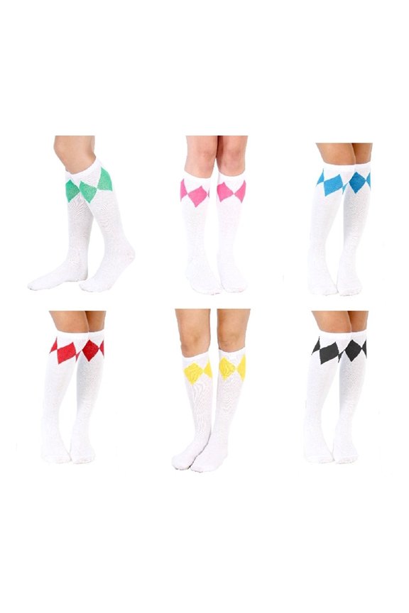 Power Rangers Costume Socks
