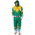 thumbnail image 1 of Power Rangers Costume Union Suit One Piece Pajama Outfit For Men And Women, 1 of 7