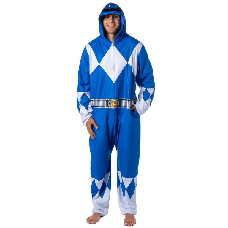 Power rangers onesie mens hotsell