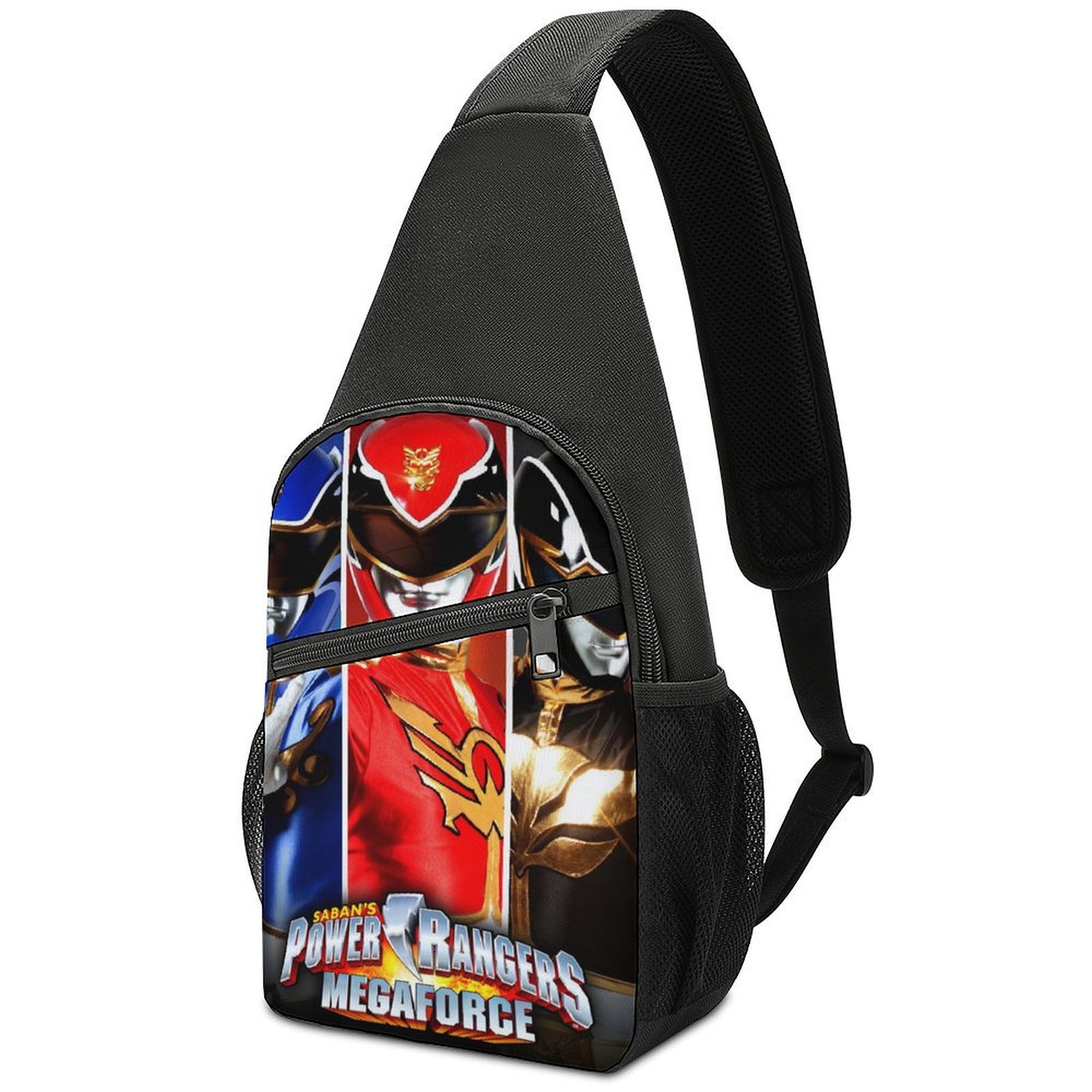 Power Rangers Crossbody Bag Sling Backpack Cross Chest Bag Diagonally ...