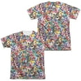 thumbnail image 1 of Power Rangers - Crowd Of Rangers (Front/Back Print) - Short Sleeve Shirt - Small, 1 of 2