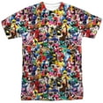 thumbnail image 1 of Power Rangers - Crowd Of Rangers - Short Sleeve Shirt - XXX-Large, 1 of 2