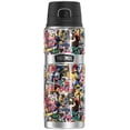 Power Rangers Crowd of Rangers THERMOS STAINLESS KING Stainless Steel ...