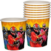 Power Rangers Cups 24 Count - Power Rangers Party Supplies