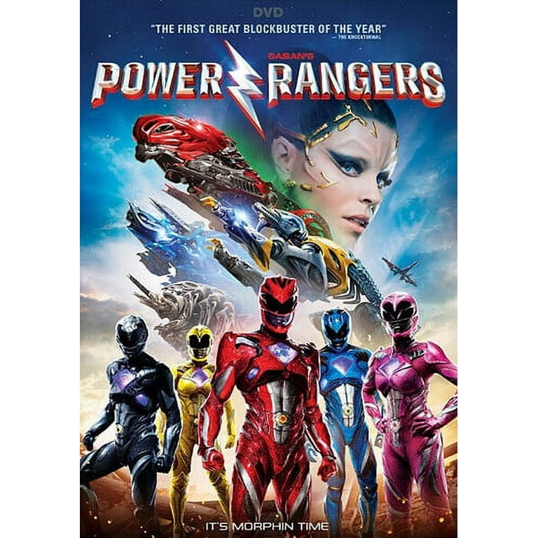 Lionsgate Home Entertainment, DVD, Power Rangers, 124 min