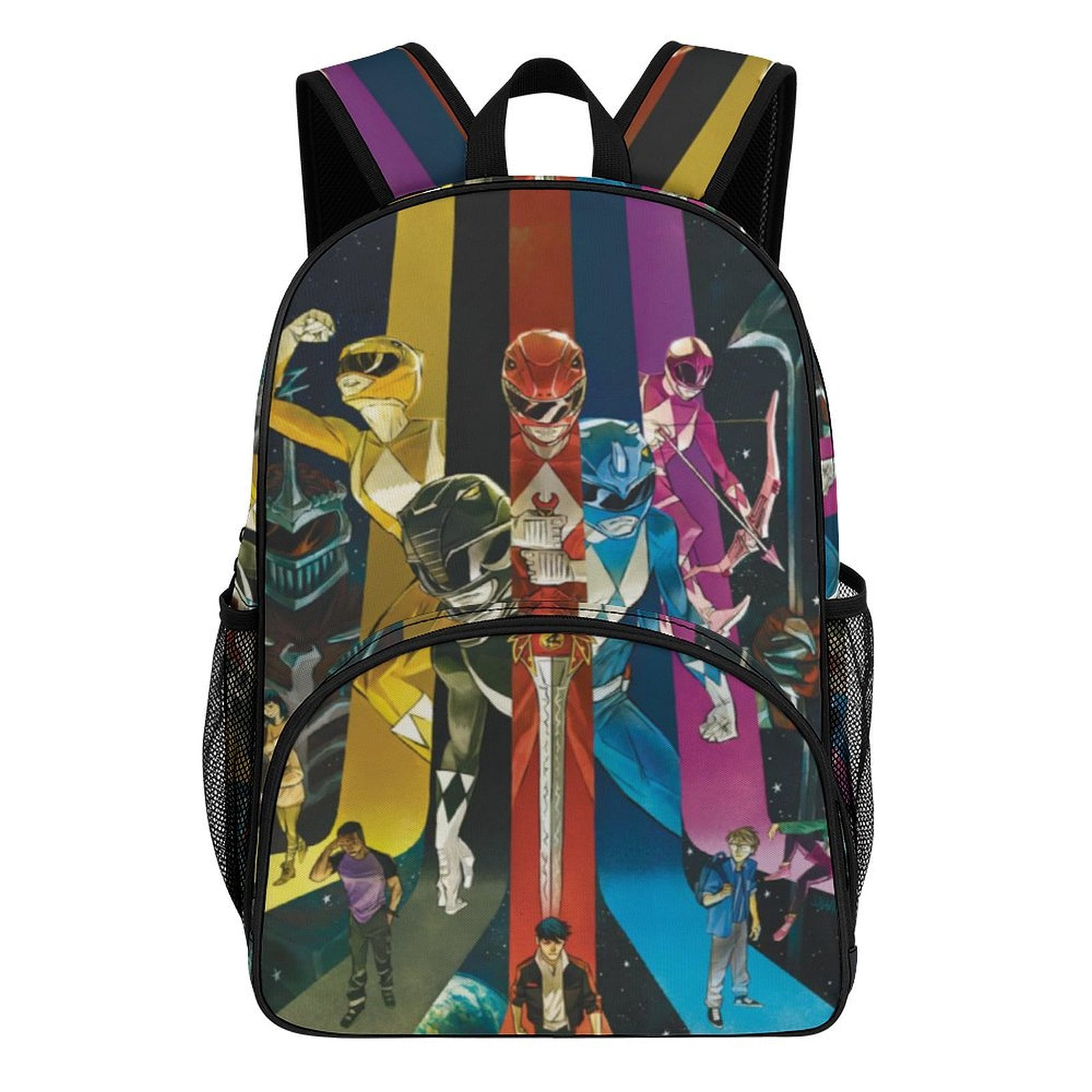 Power Rangers Daypack Large Capacity Oxford Rucksack Travel Laptop ...