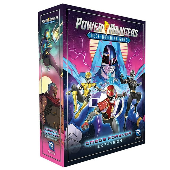 Power Rangers Deck-Building Game: Omega Forever Expansion - Explansion to Power Rangers Deck-Building Game Core Set. Ages 14+, 2-4 Players, 30-70 Min