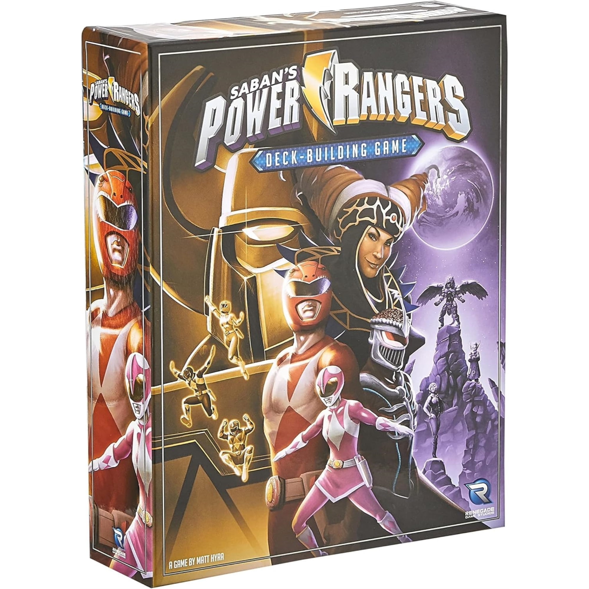 Power Rangers Deck-Building Game (Other) - Walmart.com
