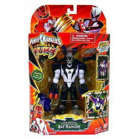 Power Rangers Deluxe Animorphin Jungle Master Bat Ranger Action Figure