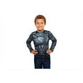 thumbnail image 1 of Power Rangers Deluxe Black Ranger Dress up Set, 1 of 5