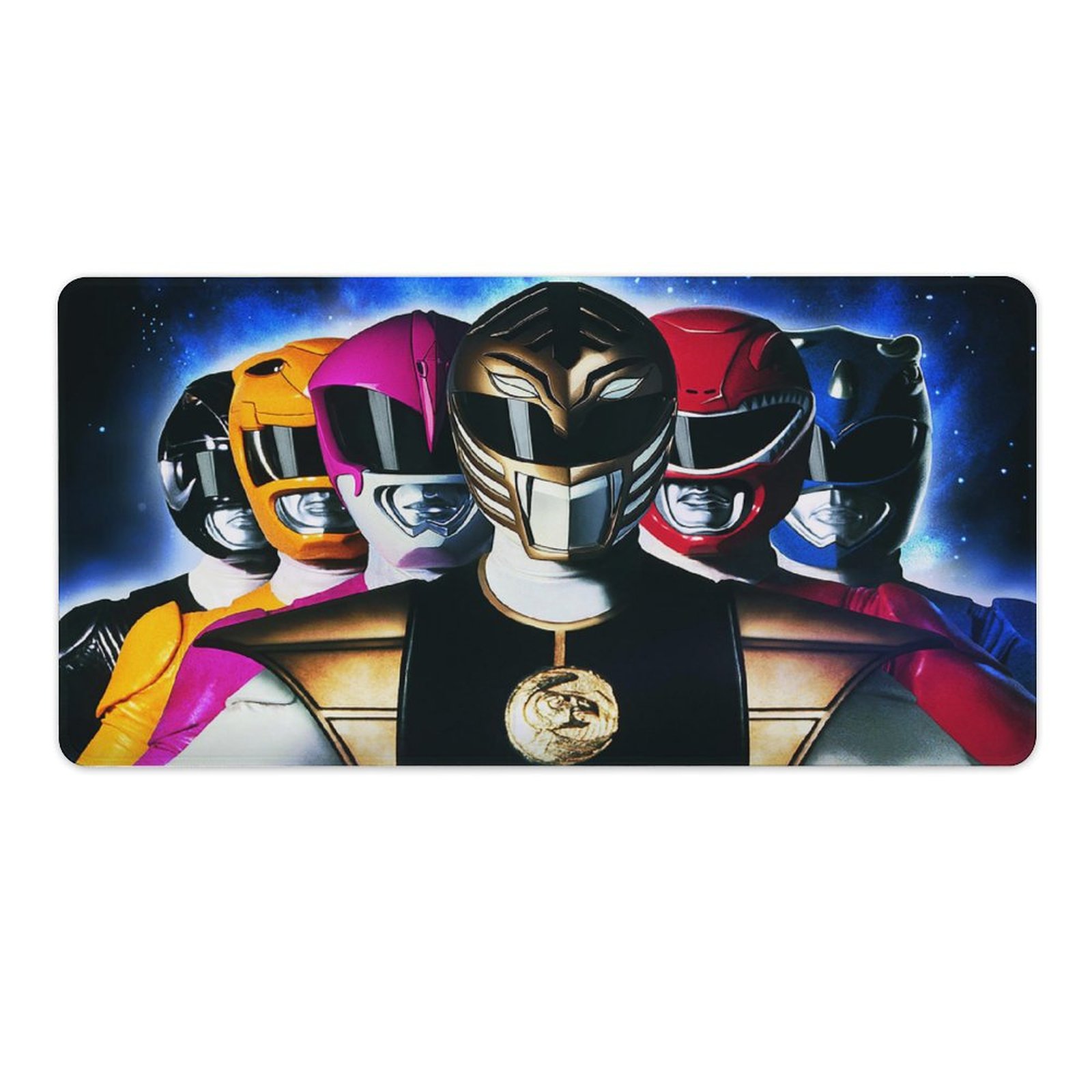 Power Ranger Pads Power Rangers Desk Mat, Big Desk Pad, Extended Gaming Mouse Pad, Large ...