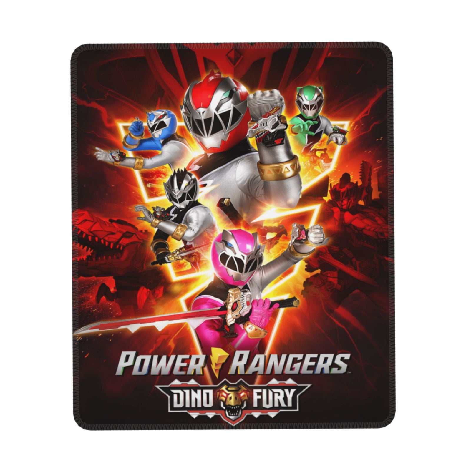 Power Rangers Desk Mat, Gaming Mouse Pad Mat with Non-Slip Base ...