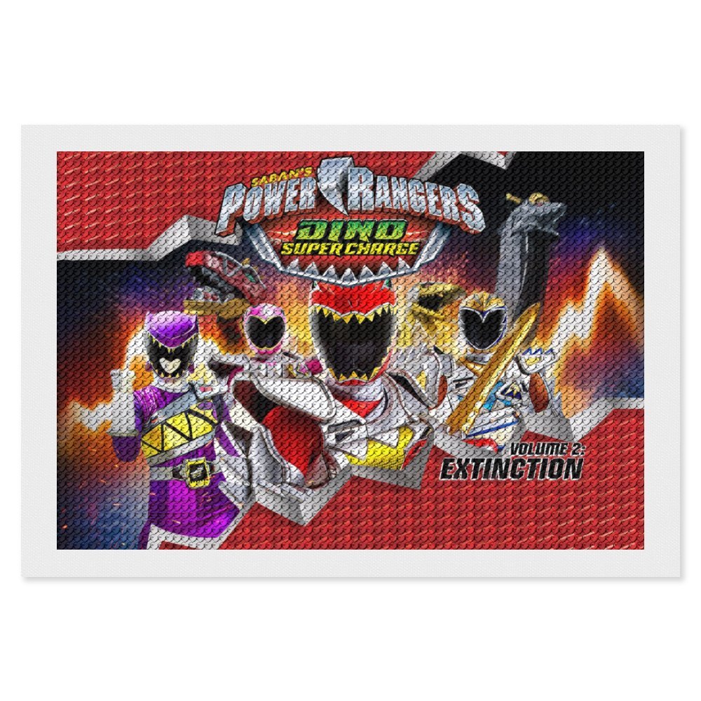Power Rangers Diamond Art Kits for Adults Diamond Art Gem Art Painting ...