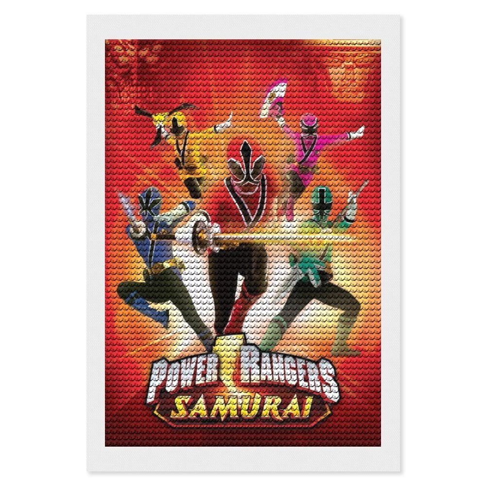 Power Rangers Diamond Art Kits for Adults Diamond Art Gem Art Painting ...