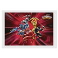 thumbnail image 1 of Power Rangers Diamond Art Kits for Adults Diamond Art Gem Art Painting Full Drill Round Art Gem Painting Kit for Home Wall Decor, 1 of 6